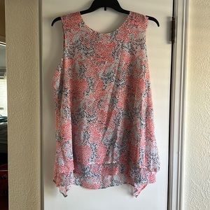 Size xl, gently used, sleeveless top